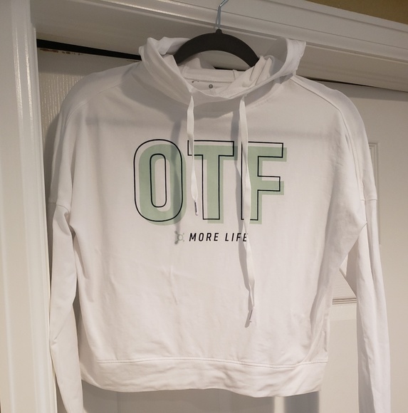 orangetheory cropped sweatshirt